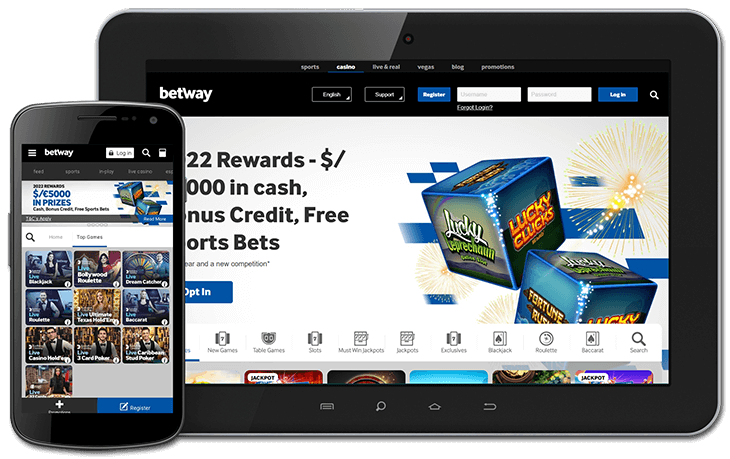 Mobile Betway