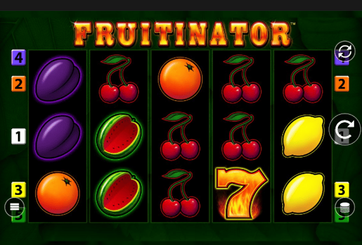 Screenshot Fruitinator