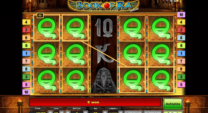 Book of Ra is pure casino fun