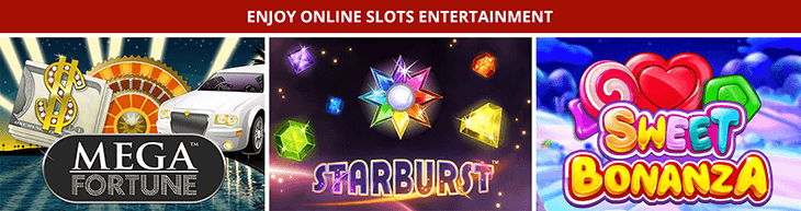 Online Slots Entertainment